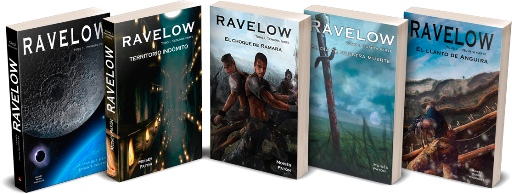 Saga Ravelow libros